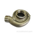 Investasi Stainless Stainless Investment Casting Water Pump Start Shell